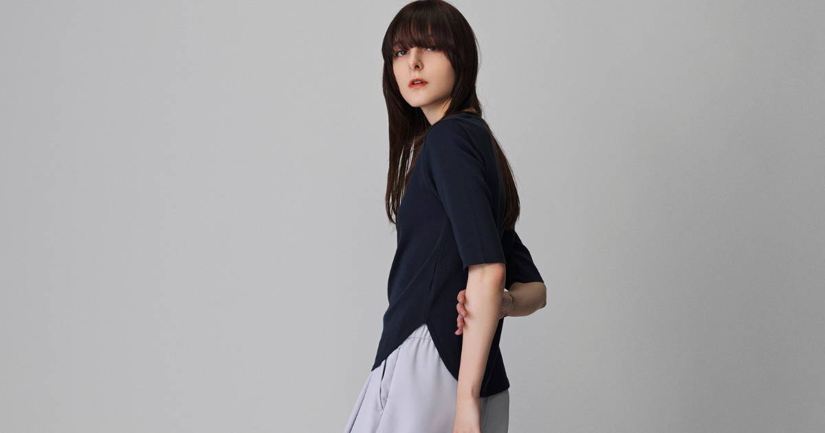PRODUCT STORY | 5分袖ニットソー